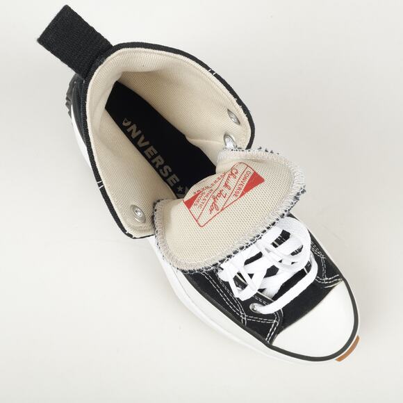 Converse Chuck Taylor Mens 6.5 Womens 8 Run Star Hike Platform Canvas Shoes - Picture 9 of 14